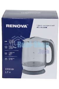 Чайник электрический Renova KT17G-09W