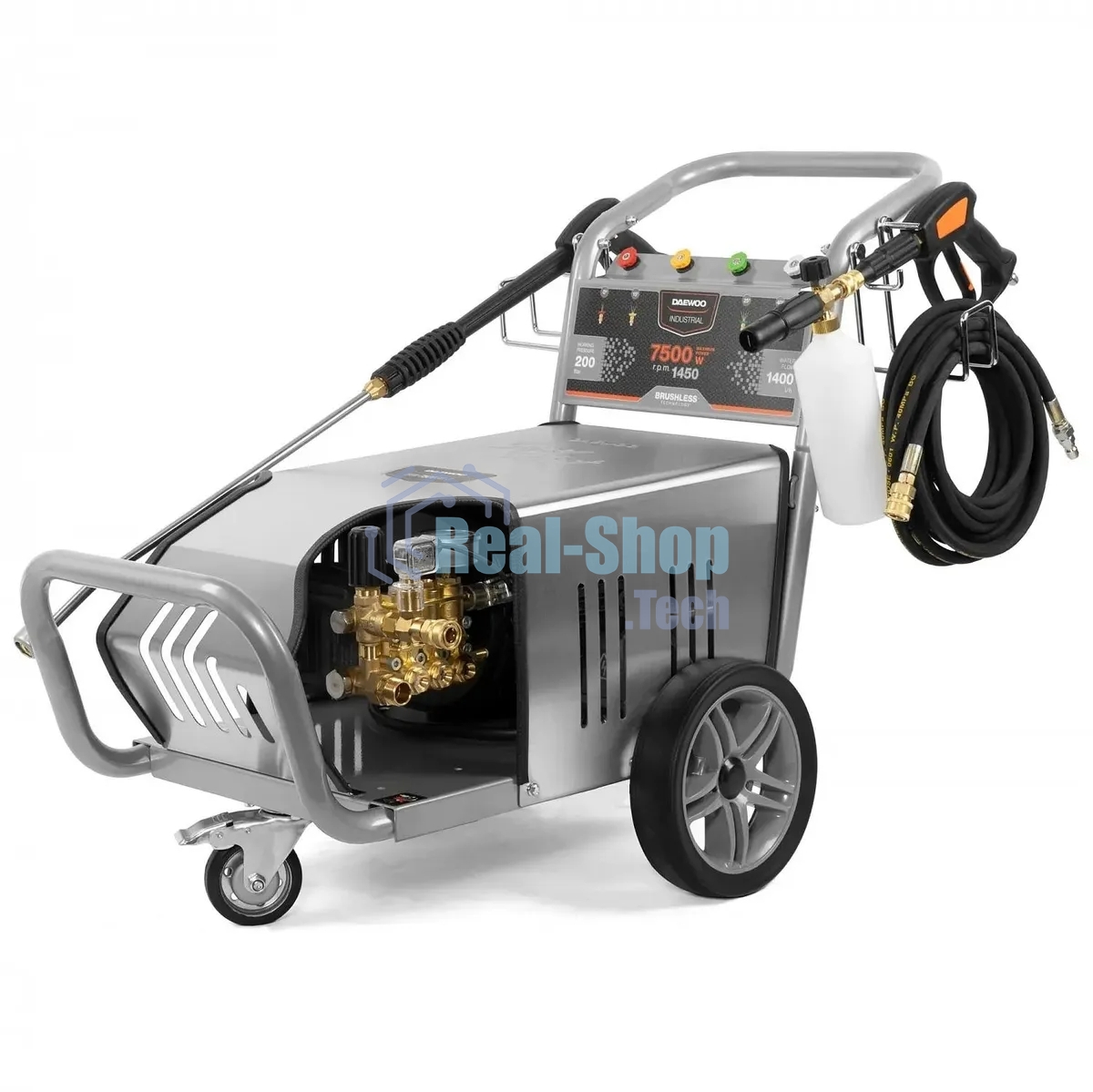 Минимойка Daewoo DAW 7500SW-3 7500Вт