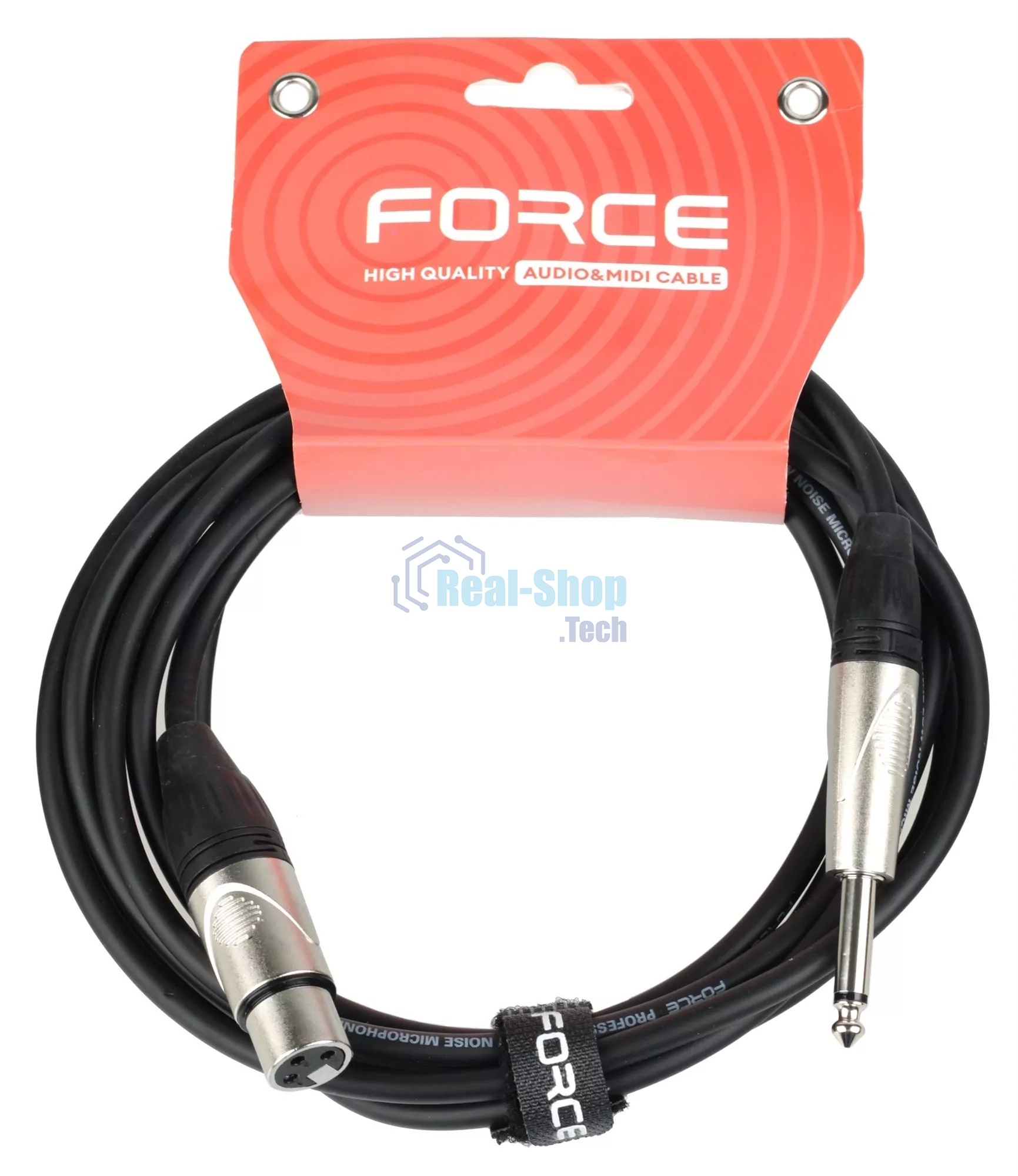 Кабель микрофонный FORCE FMC-03/31/4