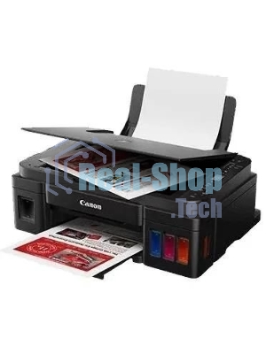МФУ струйное Canon PIXMA G3410 (2315C009), A4, цветное, печ. 8.8 стр/мин (ч/б) 5 стр/мин (цвет), скан. до 19 стр/мин., 4800x1200 dpi (принтер) 1200х600 dpi (сканер), USB, Wi-Fi