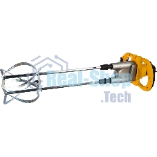 Миксер строительный Denzel EM-2-1600 1600 Вт 200-480/250-680 об/мин