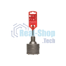 Коронка буровая по бетону с оснасткой TCT-72 М22 SDS-plus Master EKF tct-72-m22