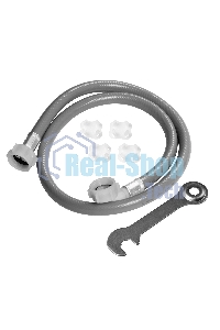 Стиральная машина Maunfeld MFWM128WH053 белая, загрузка фронтальная 7.5кг, 1200 об/мин., класс: A+++