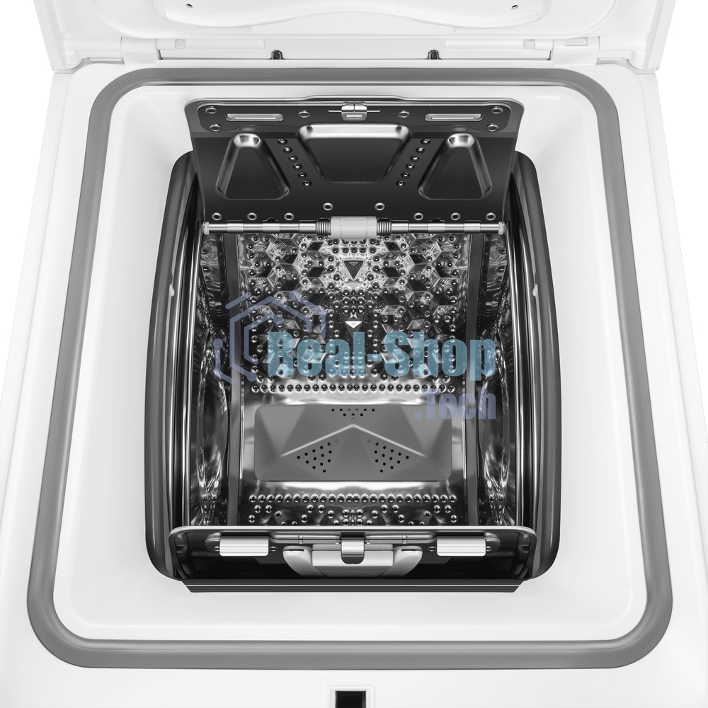 Стиральная машина Maunfeld MFWM127WH белый, загрузка вертикальная 6,5 кг, 1200 об/мин., класс: А+++