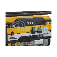 Электрогенератор бензиновый Denzel PS-28, 2.8 кВт, 85 дБ, 41 кг