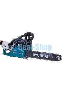 Бензопила Hyundai X 3916 1500Вт 2л.с. дл.шин.:16