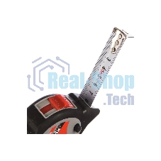 Рулетка Matrix continuous fixation 5мх19мм обрезиненный корпус плавная фиксация