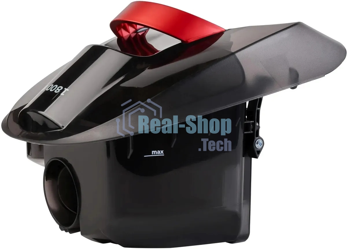 Пылесос Hyundai HYV-C1990 красный/черный, 250/1800 Вт, уборка сухая, пылесборник контейнер, 1.5 л