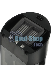 Пылесос моющий Dreame Wet and Dry Vacuum H12 Pro серый, питание от аккумулятора, 300 Вт, уборка влажная/сухая, пылесборник 0,9 л, работа от АКБ max - 35 мин