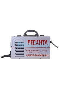 Сварочный аппарат инверторный полуавтоматический Ресанта САИПА-200 65/9