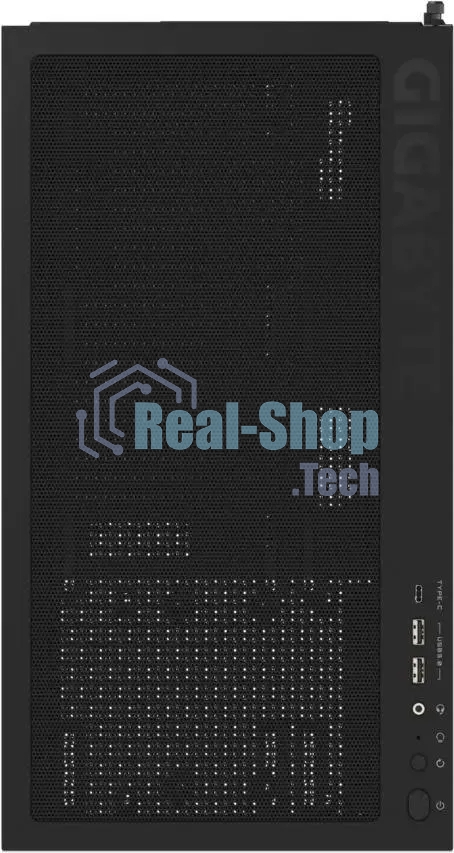 Компьютерный корпус Gigabyte Gb-C500P ST черный без БП ATX 3x120мм 6x140мм 2xUSB 3.0 1xUSB3.1 audio bott PSU