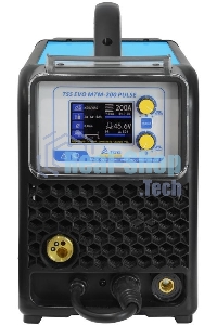 Сварочный полуавтомат ТСС EVO MTM-200 PULSE, инвертор MMA/TIG/MIG 5.04кВт