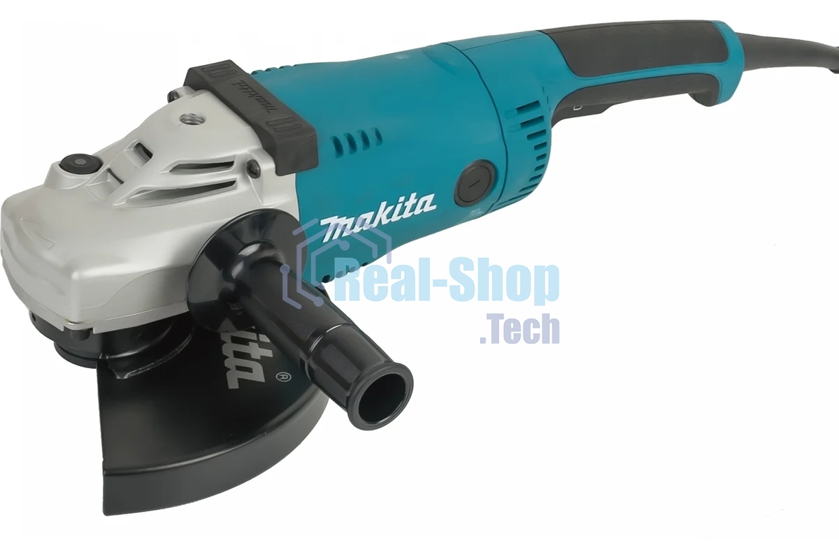 Угловая шлифовальная машина Makita GA9020SF 2200Вт 6600об/мин рез.шпин.:M14 d=230мм