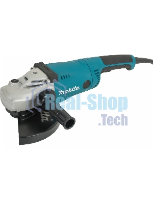 Угловая шлифовальная машина Makita GA9020SF 2200Вт 6600об/мин рез.шпин.:M14 d=230мм