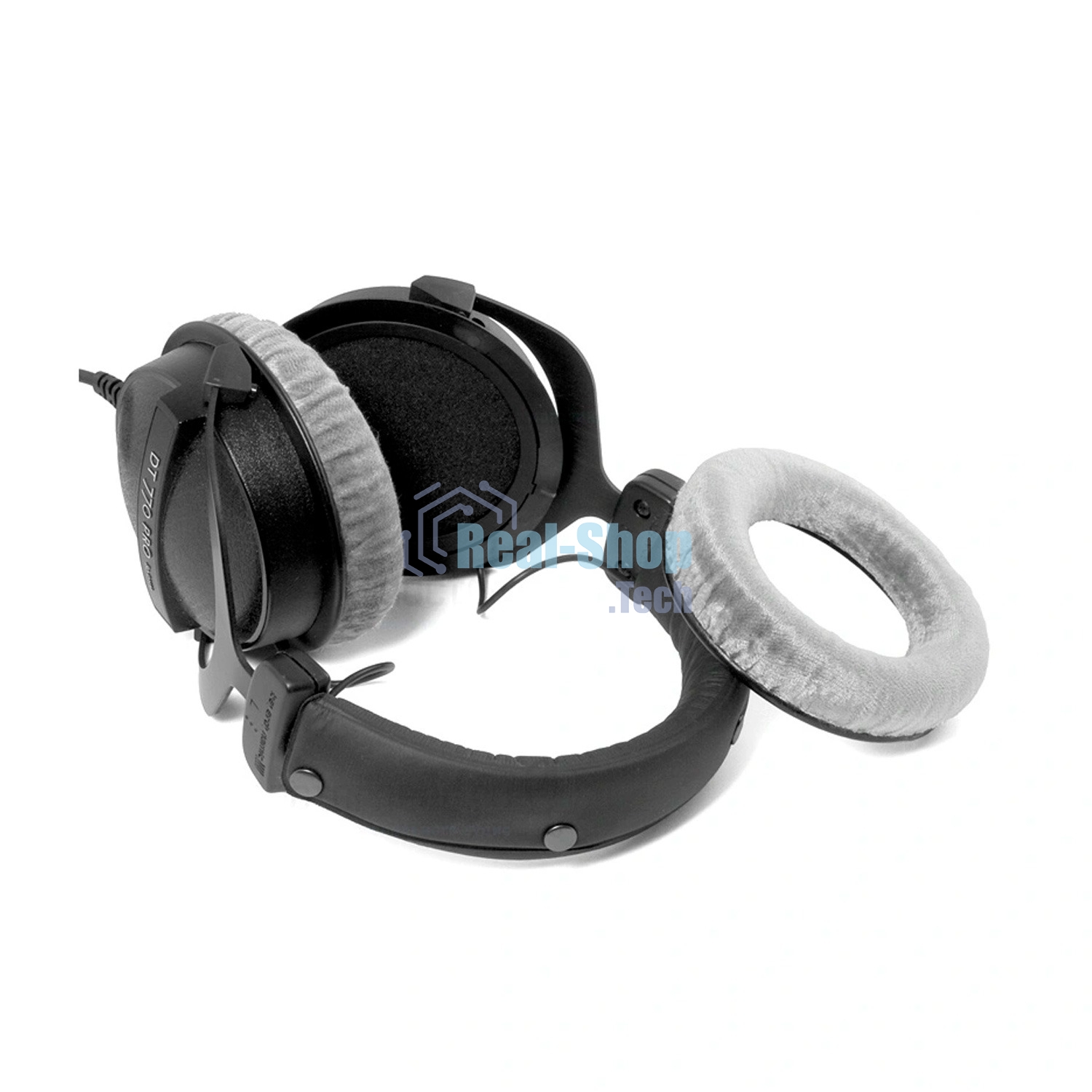 Проводные наушники Beyerdynamic DT 770 PRO (250 Ohms) черный, полноразмерные, Jack 6.35/3.5 мм