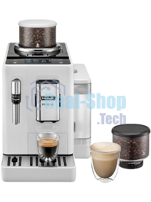 Кофемашина автоматическая DeLonghi EXAM440.35.W (0132213209) белый, исп. кофе - зерновой/молотый, 1,4 л, 1450 Вт, 19 бар