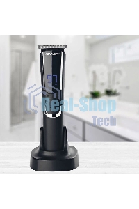 Машинка для стрижки Scarlett SC-HC63C73 черный 5Вт (насадок в компл:4шт)