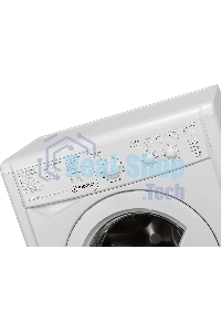 Стиральная машина Indesit IWSC 6105 белый, загрузка фронтальная 6 кг, 1000 об/мин., класс: А