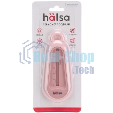 Термометр водный Halsa HLS-T-101 розовый