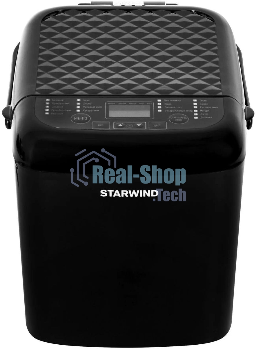 Хлебопечь Starwind SBM1083 500 Вт, черный
