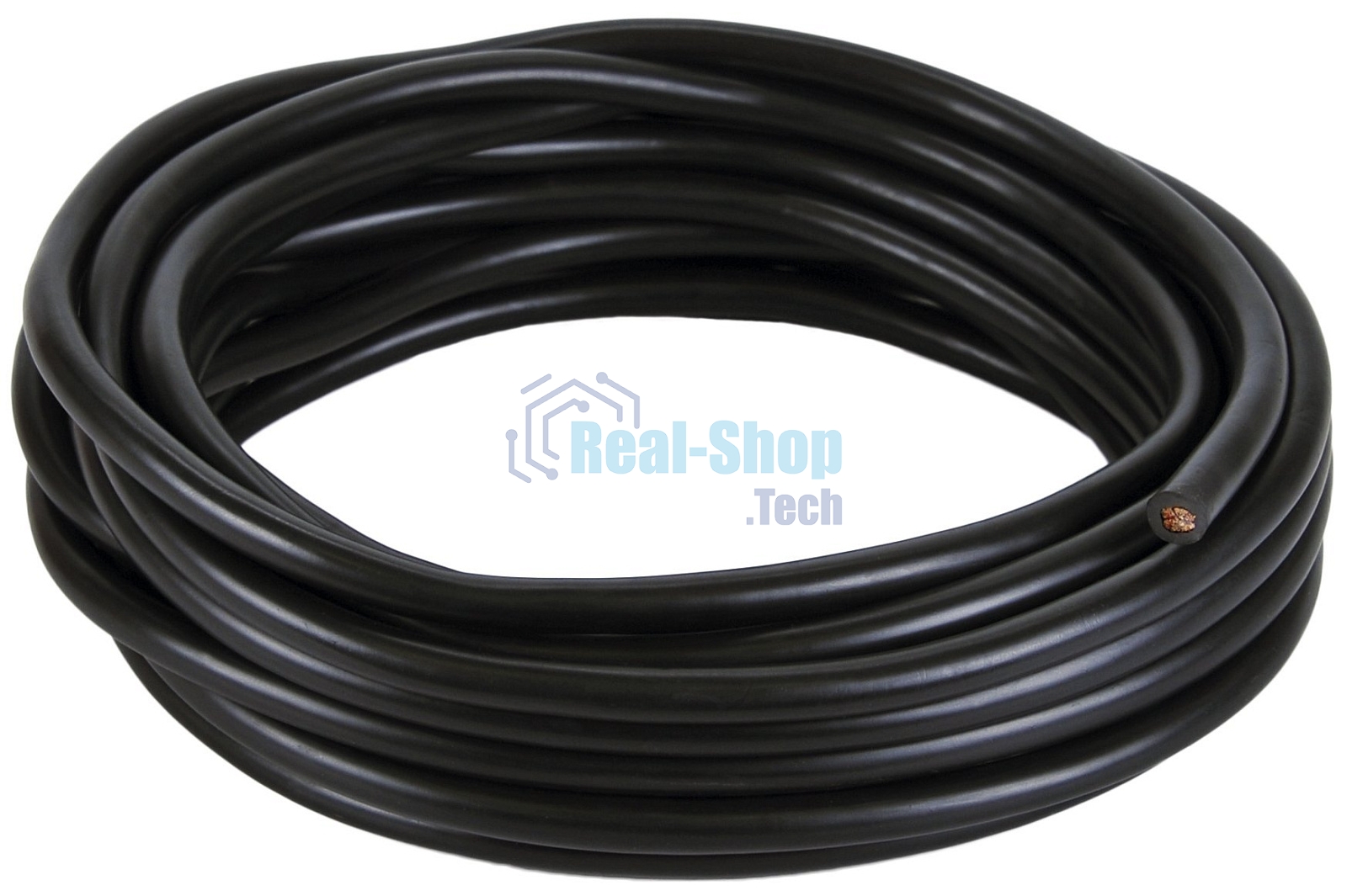 Кабель ELITECH 0606.015100сварочный медный 16мм2 длина 10м