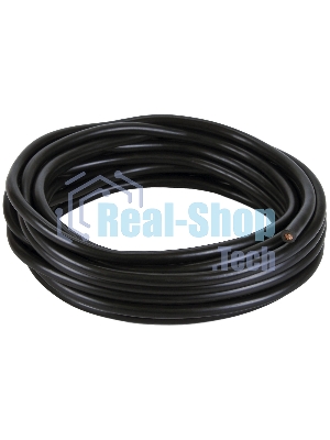 Кабель ELITECH 0606.015100сварочный медный 16мм2 длина 10м