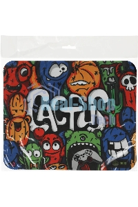 Коврик для мыши Cactus CS-MP-D03M Colorful Cacti 300x250x3мм