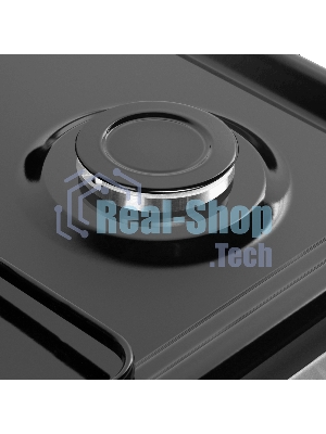 Плита газовая Maunfeld MGC50GEGR08 серый, конфорок 4 шт, духовка 59 л, 50 см x 88 см x 65 см