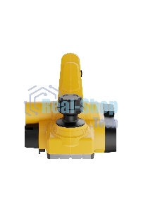 Электрорубанок Deli DC592 800 Вт, ширина/глубина обработки: 82/2,5 мм, глубина фальцевания: 11 мм