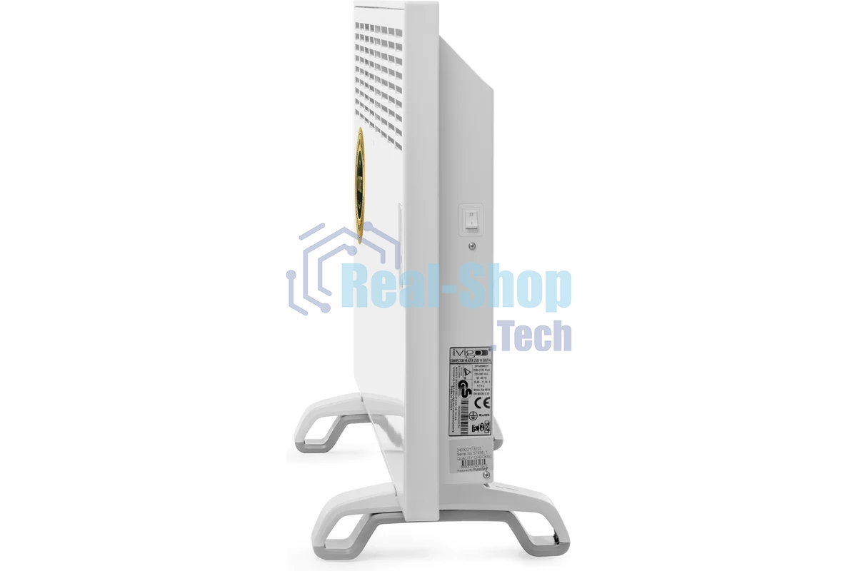 Электрический конвектор iVigo EPK4590E25 2500 Вт белый