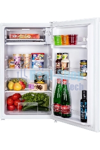 Холодильник Maunfeld MFF83W белый мат. однокамерный 85л