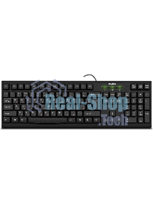Клавиатура SVEN KB-S300 проводная, USB Type-A, чёрный