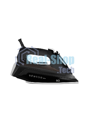 Утюг BQ SI1002 черный, 2600 Вт, 30 г/мин, 140 г/мин, 320 мл