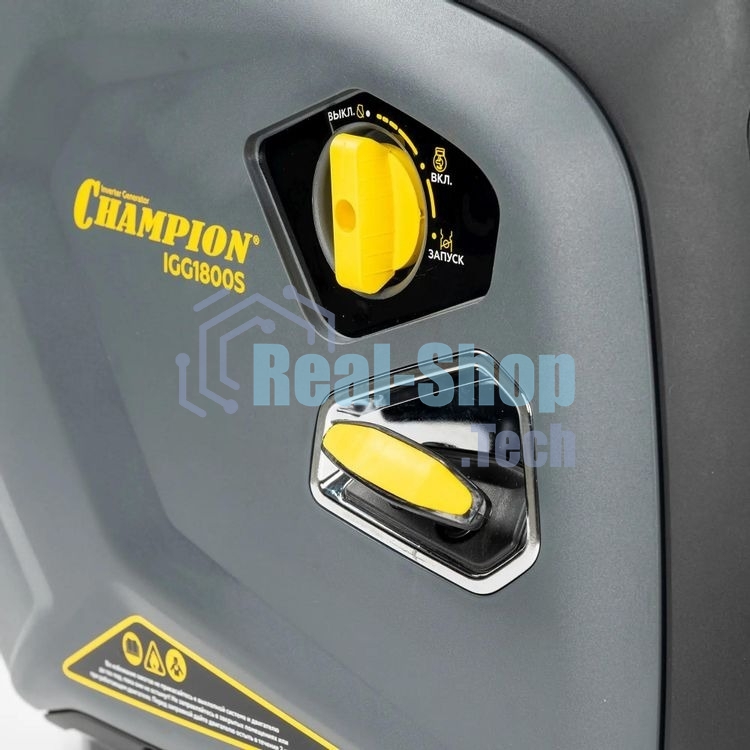 Генератор Champion IGG1800S 2кВт