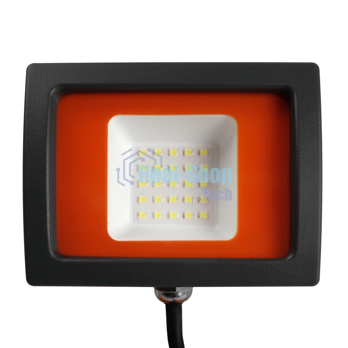 Прожектор JazzWay LED PFL-SC 20Вт IP65 6500К мат. стекло