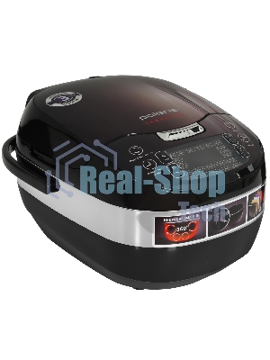 Мультиварка Polaris PMC 0489IH графит, 4 л, 1250 Вт, кнопки, 57 программ