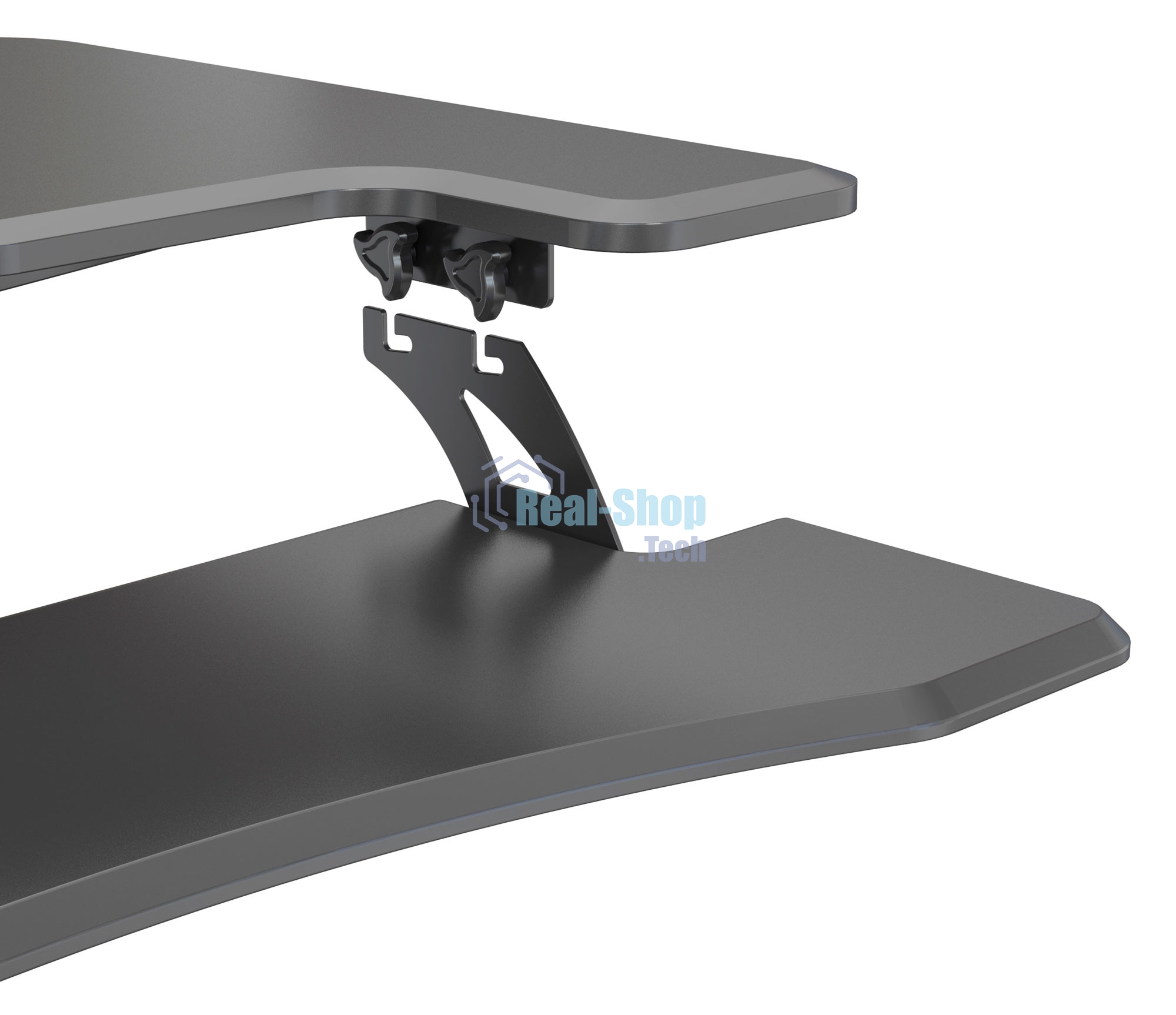 Стол для ноутбука Cactus VM-FDE103 столешница МДФ черный 91.5x56x123см (CS-FDE103BBK)