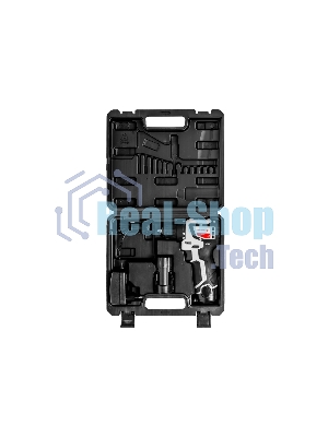 Дрель-шуруповерт ИНТЕРСКОЛ ДА-10/12В, 12 В, 2 Ач, 36 Нм, бесщеточный