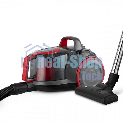Пылесос BQ VC1809C красный, 380/1800 Вт, уборка сухая, пылесборник контейнер 2.5 л