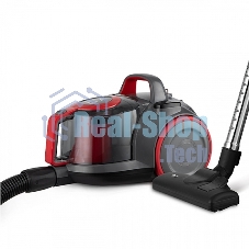 Пылесос BQ VC1809C красный, 380/1800 Вт, уборка сухая, пылесборник контейнер 2.5 л