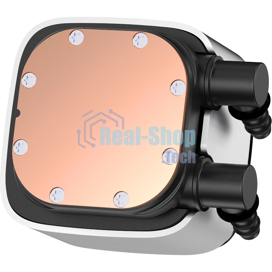 Система жидкостного охлаждения Ocypus Iota L36 белый 120мм алюминий+медь 2000rpm 29db 4-pin 300W