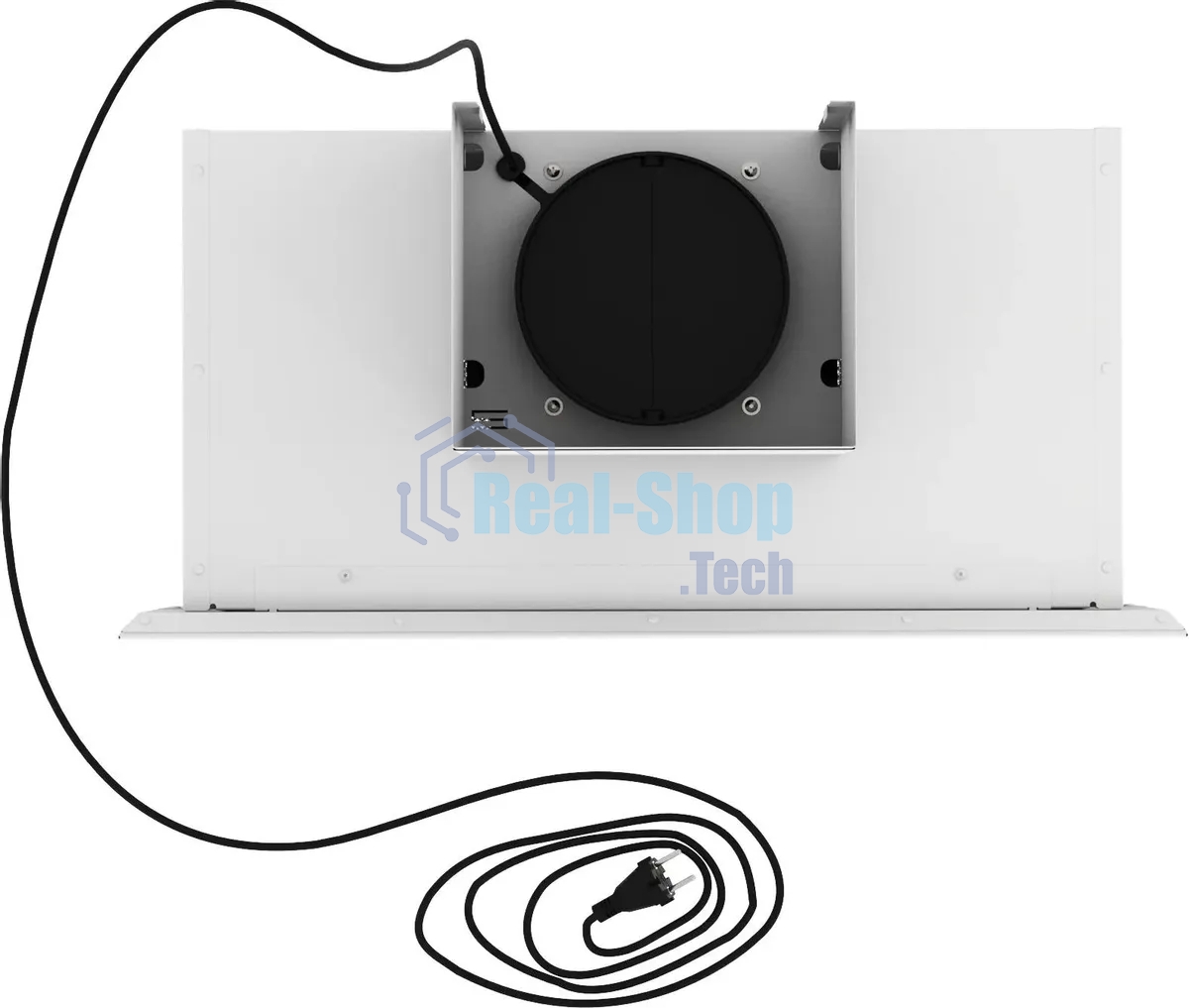 Вытяжка каминная Elikor Метеорит 60П-700-Э4Д белый, 60 см, 700 куб. м/ч, 52 дБ