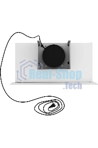 Вытяжка каминная Elikor Метеорит 60П-700-Э4Д белый, 60 см, 700 куб. м/ч, 52 дБ