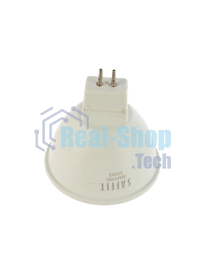 Лампа светодиодная SAFFIT SBMR1609 (55085) 9Вт 230В GU5.3 белый