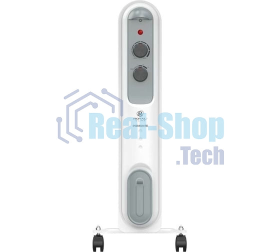 Обогреватель масляный Royal Clima ROR-P7-1500M (7 секций) белый, 1500 Вт, 20 м2, термостат