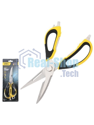 Ножницы многофункциональные хозяйственные DL358019 нержавеющая сталь