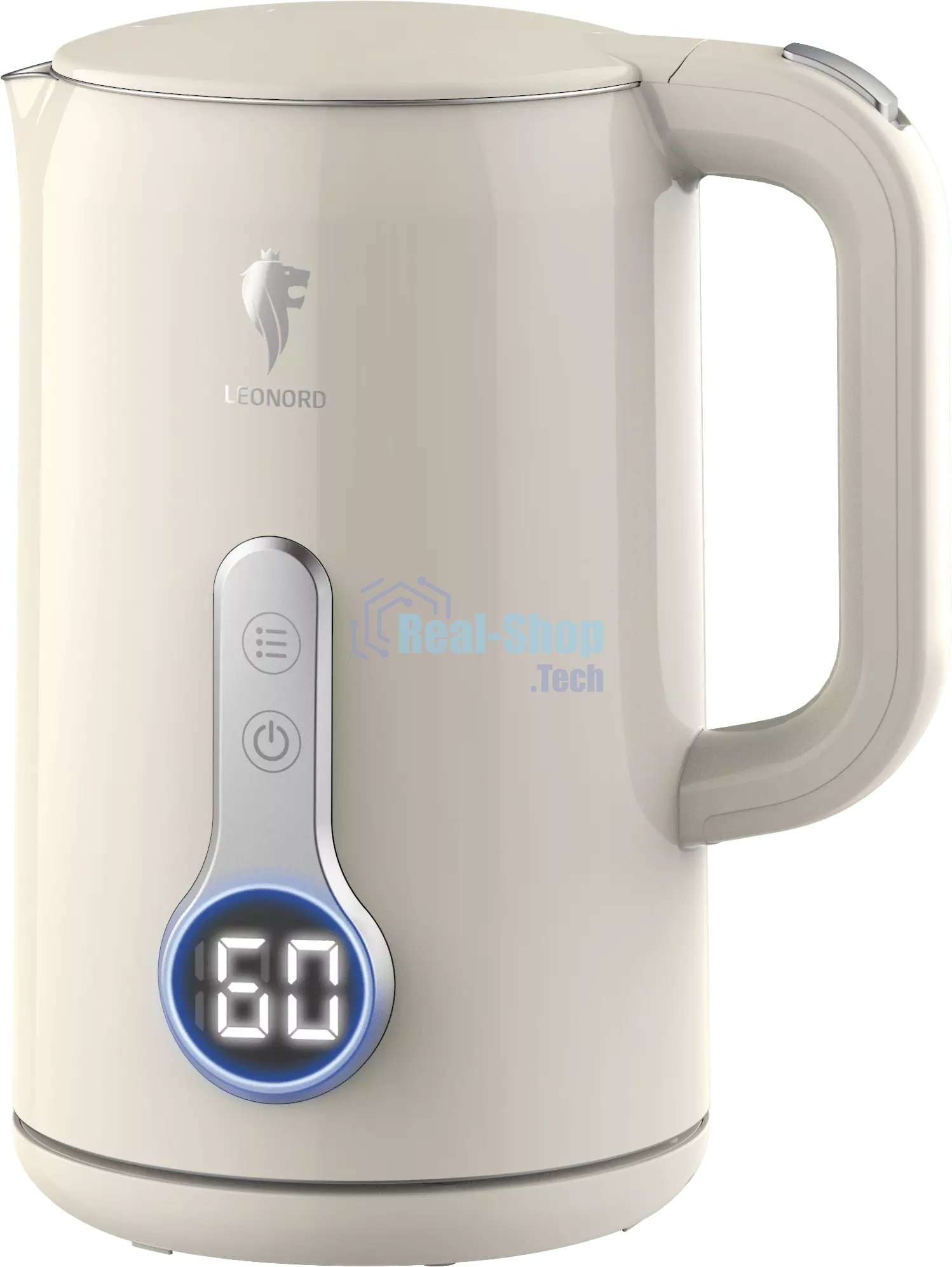 Чайник электрический LEONORD LE-1536 бежевый (107831)