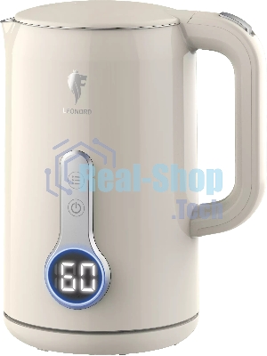 Чайник электрический LEONORD LE-1536 бежевый (107831)