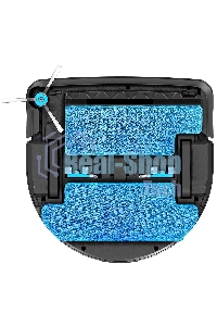 Робот-полотер HOBOT LEGEE-7, черный/синий