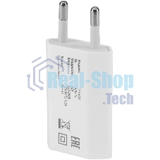 Сетевое зарядное устройство Buro TJ-164w 1A универсальное белый